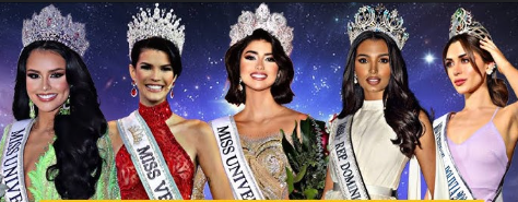 Top 20 favorites candidates Miss Universe in September