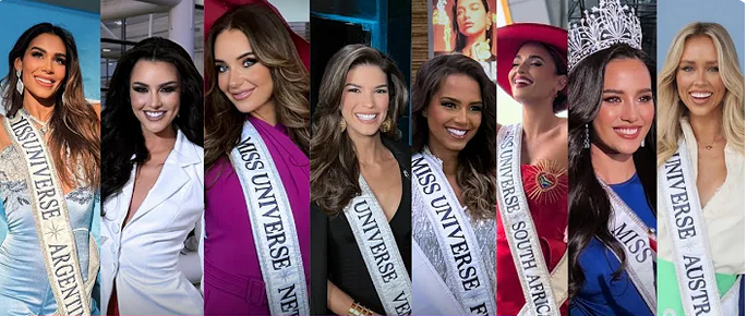 Top 20 Best Looks of Miss Universe 2024 Candidates